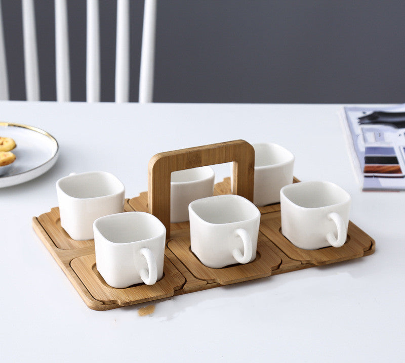 Ceramic Teapot, Fruit, Flowers, And Tea Set, Coffee Cup, Pot, Home Nordic European Afternoon Tea