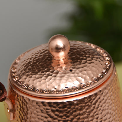 Copper Pot Thin-Necked Pot Handmade Thickened Hand Coffee Pot
