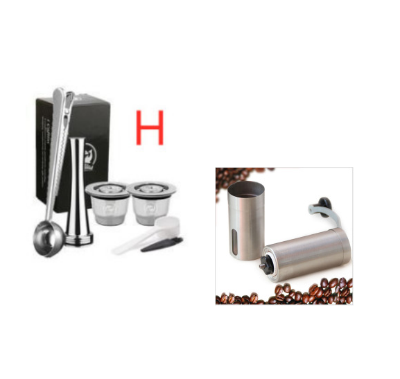 Coffee Machine Stainless Steel Coffee Shell, Repeat Cycle Filter