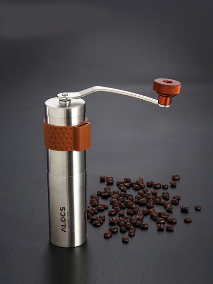 Household Manual Stainless Steel Coffee Grinder