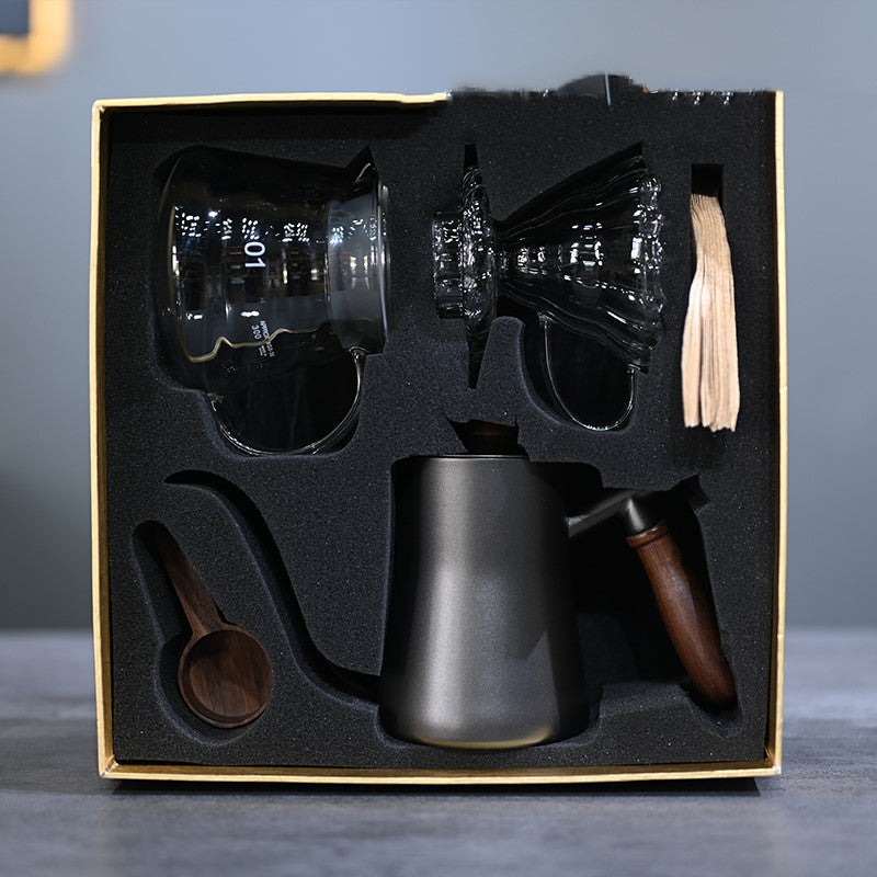 Hand coffee maker set