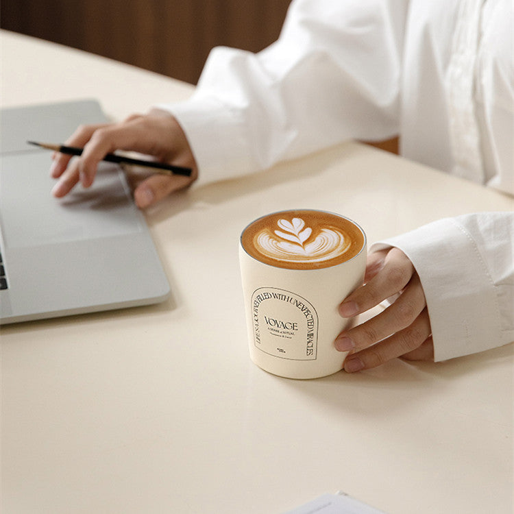 Stainless Steel Insulated Coffee Mug