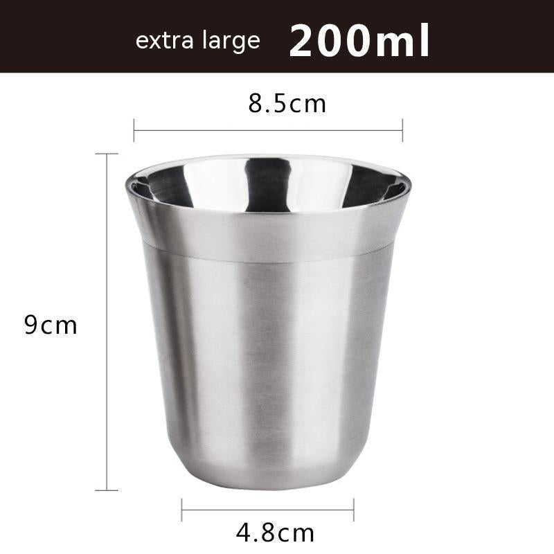 Stainless Steel Coffee Tass Tea Cup