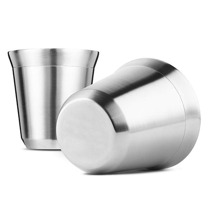 Stainless Steel Coffee Tass Tea Cup