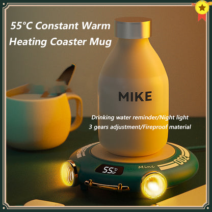 New Potable Coffee Mug Cup Warmer For Office Desk Use Home Office Smart Electric Beverage Warmer With 3 Temperature Settings