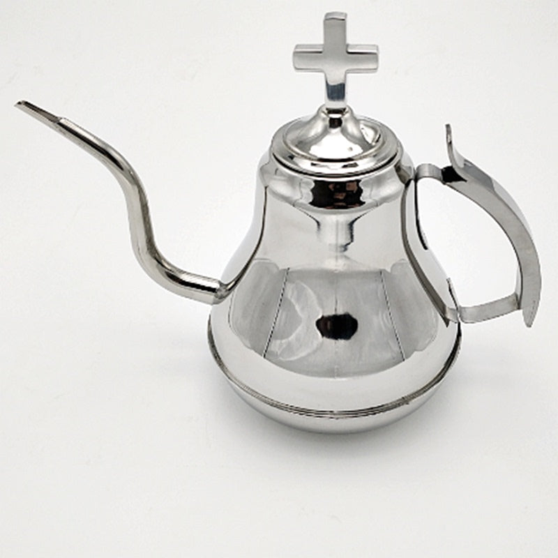 Stainless Steel Kettle Hand-made Coffee Maker