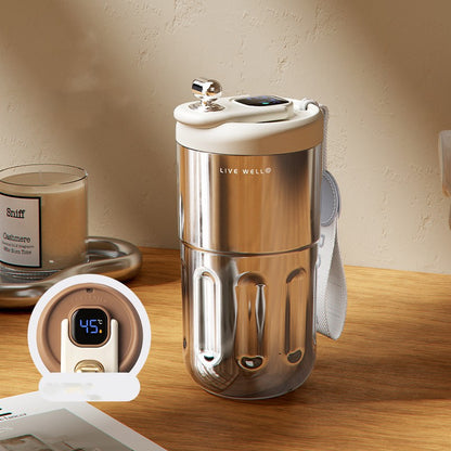 Stainless Steel Intelligent Coffee Cup