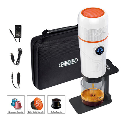 Portable Coffee Machine Italian Concentrated Car Outdoor