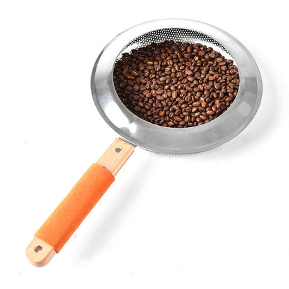 Coffee Bean Baking Hand Net Stainless Steel