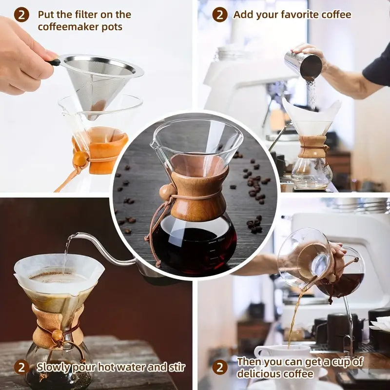 Coffee filter cup