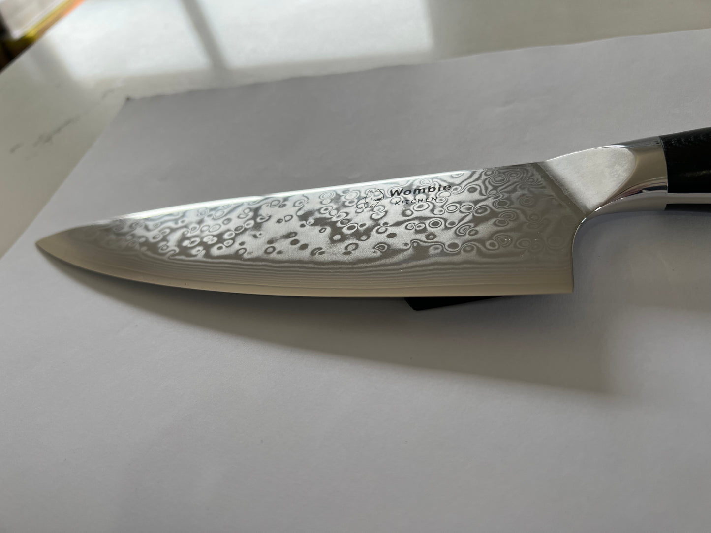 8 inch Chef Knife _ Gladius Series (with widened blade) _ Pro